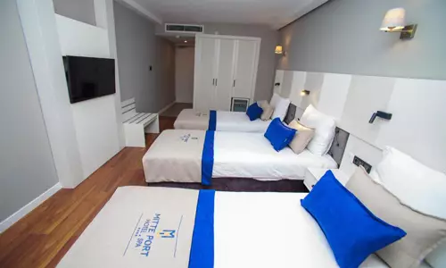 هتل میته پورت کوناک ازمیر